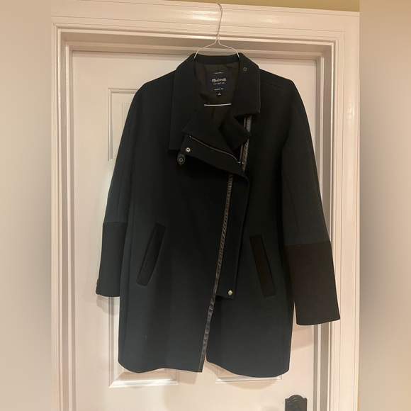 Madewell City Grid Coat - Picture 6 of 10